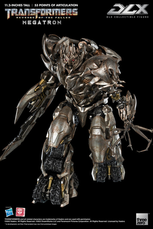 Threezero - Transformers: Revenge of the Fallen - DLX Megatron