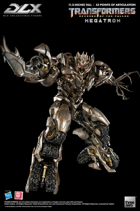 Threezero - Transformers: Revenge of the Fallen - DLX Megatron