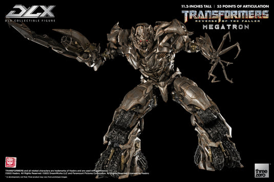 Threezero - Transformers: Revenge of the Fallen - DLX Megatron