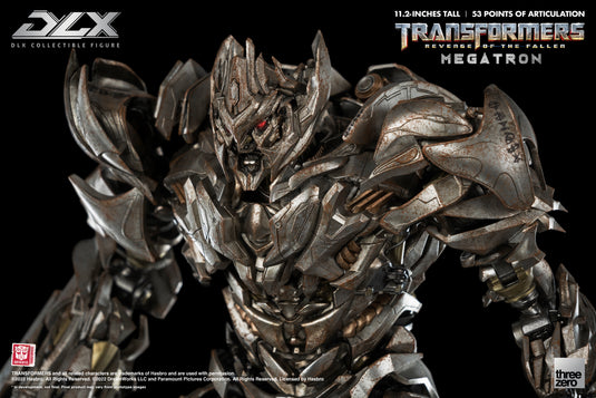 Threezero - Transformers: Revenge of the Fallen - DLX Megatron