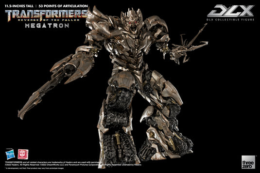 Threezero - Transformers: Revenge of the Fallen - DLX Megatron