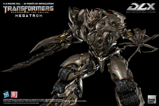 Threezero - Transformers: Revenge of the Fallen - DLX Megatron