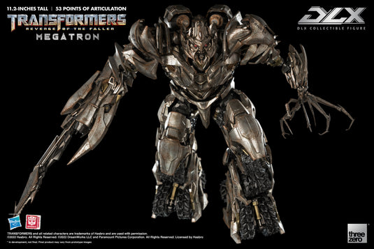 Threezero - Transformers: Revenge of the Fallen - DLX Megatron