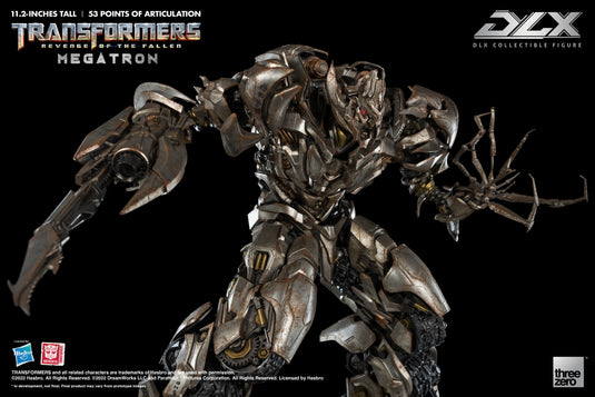 Threezero - Transformers: Revenge of the Fallen - DLX Megatron