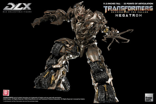 Threezero - Transformers: Revenge of the Fallen - DLX Megatron