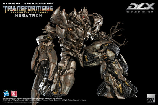 Threezero - Transformers: Revenge of the Fallen - DLX Megatron