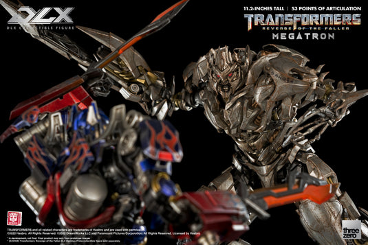 Threezero - Transformers: Revenge of the Fallen - DLX Megatron