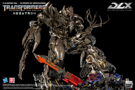 Threezero - Transformers: Revenge of the Fallen - DLX Megatron