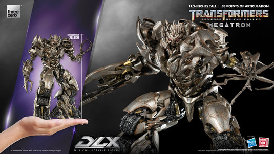 Threezero - Transformers: Revenge of the Fallen - DLX Megatron