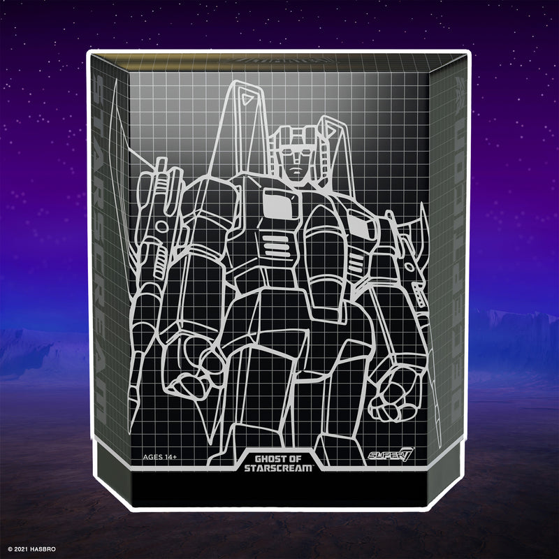 Load image into Gallery viewer, Super 7 - Transformers Ultimates - Ghost of Starscream

