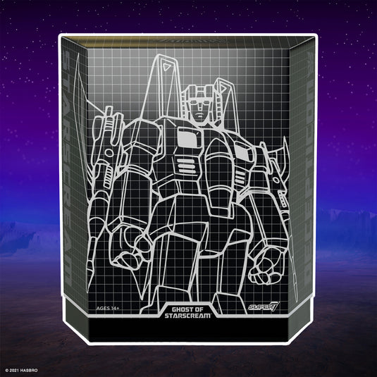 Super 7 - Transformers Ultimates - Ghost of Starscream
