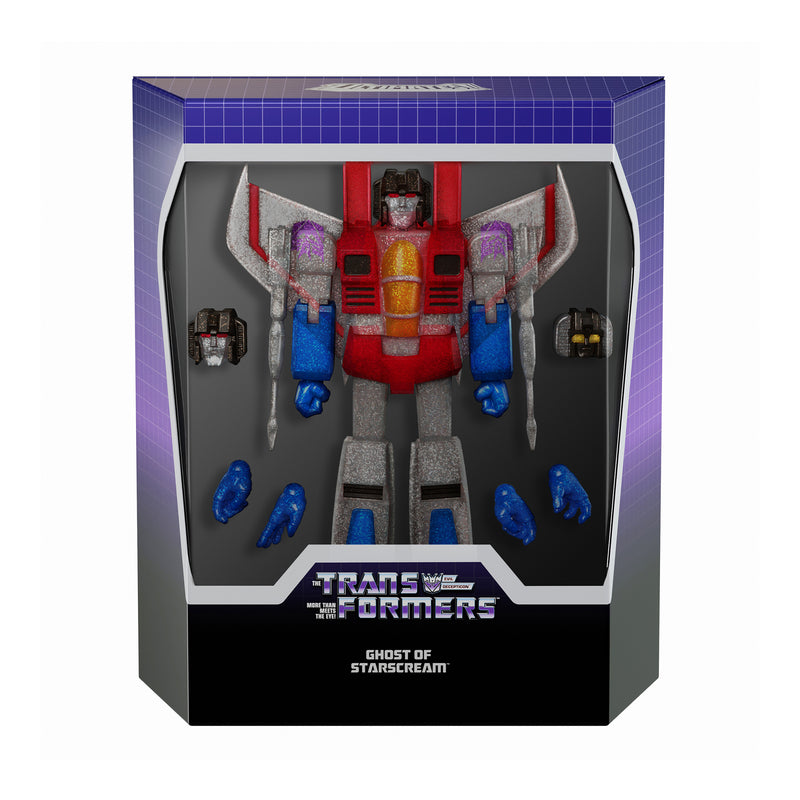 Load image into Gallery viewer, Super 7 - Transformers Ultimates - Ghost of Starscream
