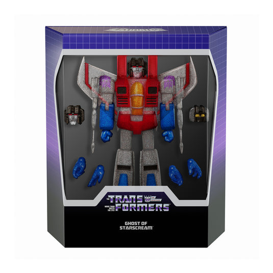 Super 7 - Transformers Ultimates - Ghost of Starscream