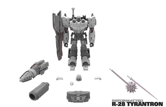 Mastermind Creations- Reformatted R-28 - Tyrantron (Reissue)