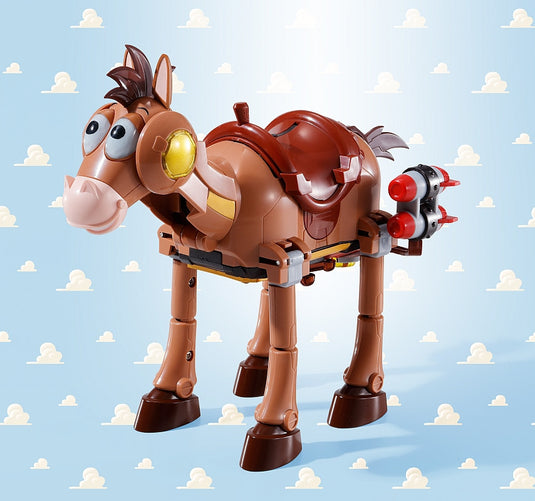 Bandai - Toy Story Combination Woody Robo Sheriff Star