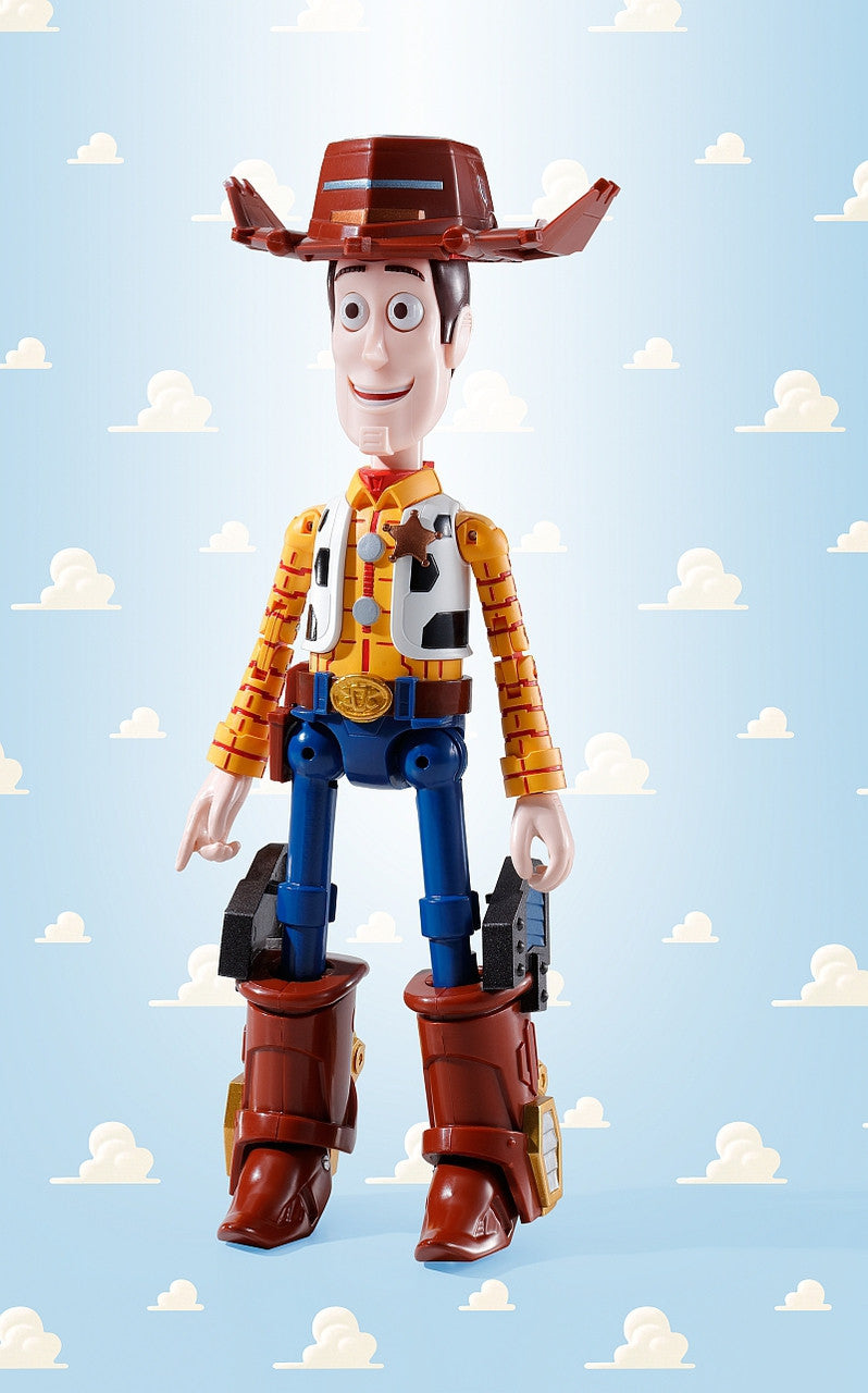 Load image into Gallery viewer, Bandai - Toy Story Combination Woody Robo Sheriff Star
