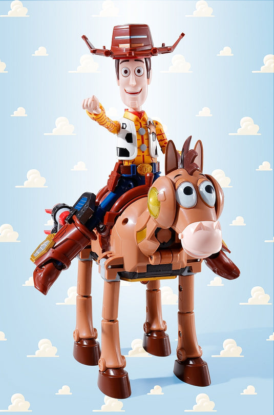 Bandai - Toy Story Combination Woody Robo Sheriff Star