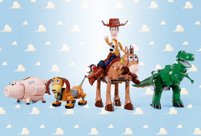 Load image into Gallery viewer, Bandai - Toy Story Combination Woody Robo Sheriff Star
