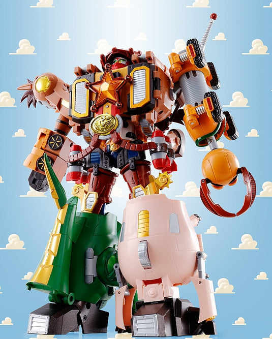 Bandai - Toy Story Combination Woody Robo Sheriff Star