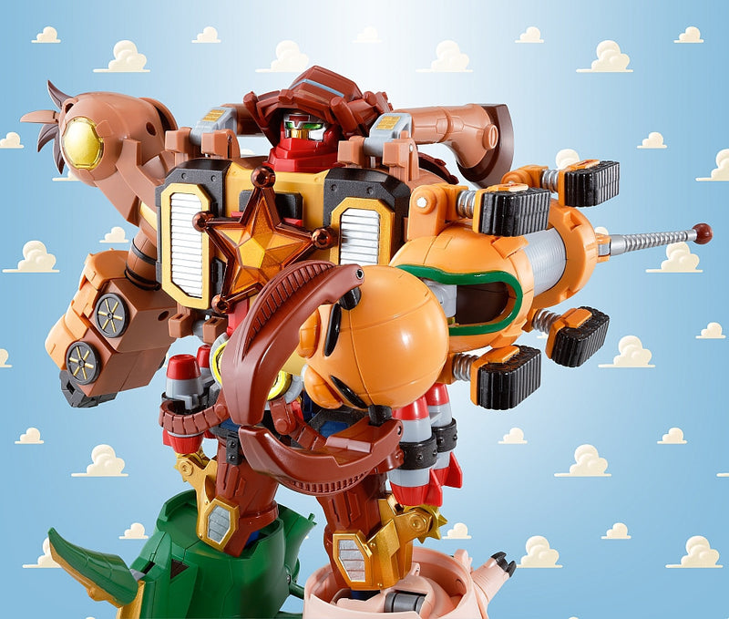 Load image into Gallery viewer, Bandai - Toy Story Combination Woody Robo Sheriff Star
