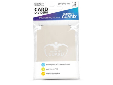 Ultimate Guard - Card Dividers - Sand