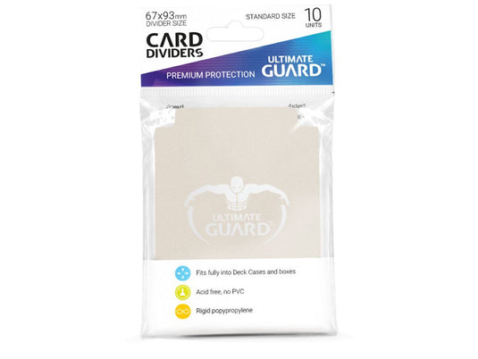 Ultimate Guard - Card Dividers - Sand