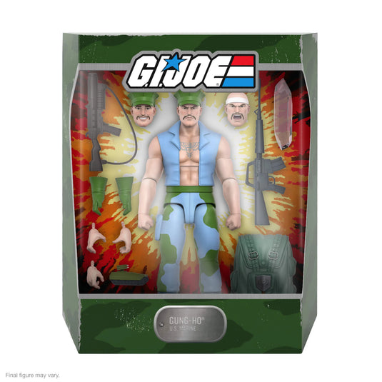 Super 7 - G.I. Joe Ultimates - Gung-Ho