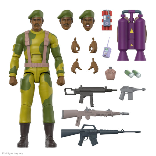 Super 7 - G.I. Joe Ultimates - Stalker