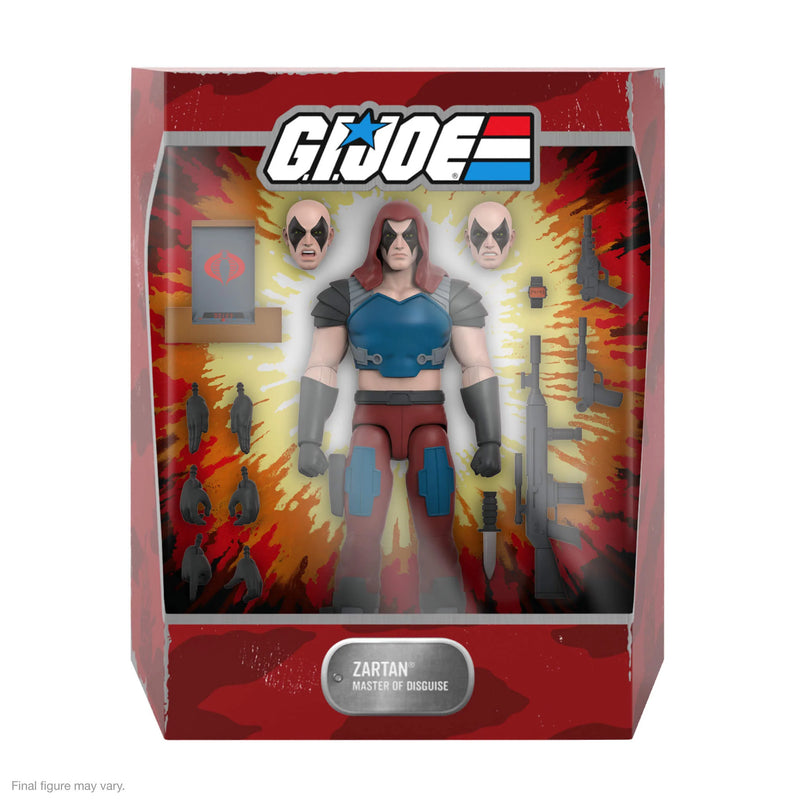 Load image into Gallery viewer, Super 7 - G.I. Joe Ultimates - Zartan
