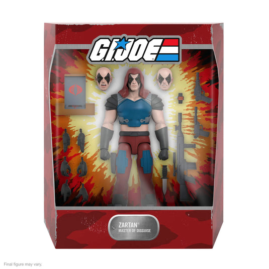 Super 7 - G.I. Joe Ultimates - Zartan