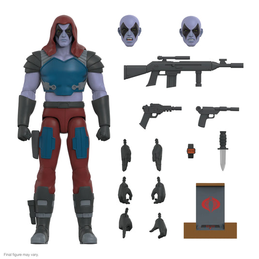 Super 7 - G.I. Joe Ultimates - Zartan