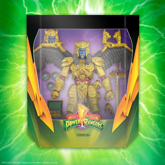 Super 7 - Mighty Morphin Power Rangers Ultimates Wave 1 - Goldar