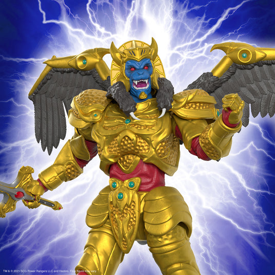 Super 7 - Mighty Morphin Power Rangers Ultimates Wave 1 - Goldar