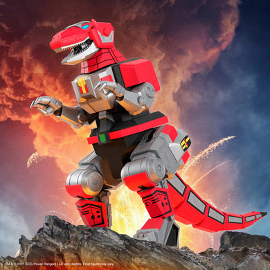 Super 7 - Mighty Morphin Power Rangers Ultimates Wave 1 - Tyrannosaurus Dinozord