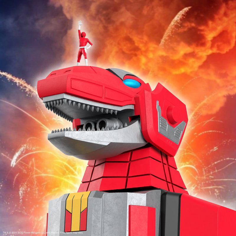 Load image into Gallery viewer, Super 7 - Mighty Morphin Power Rangers Ultimates Wave 1 - Tyrannosaurus Dinozord
