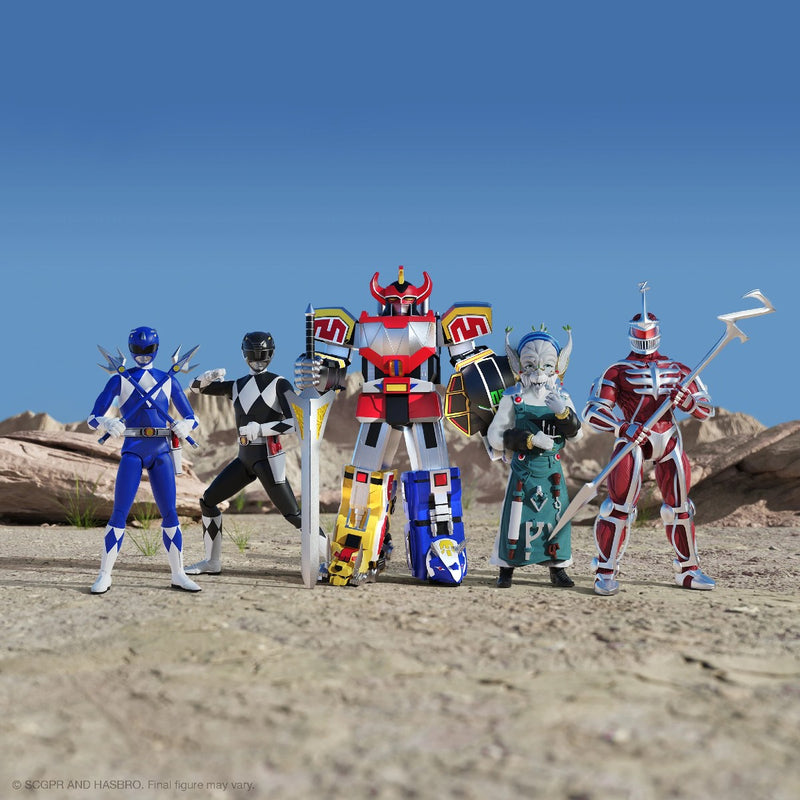 Load image into Gallery viewer, Super 7 - Mighty Morphin Power Rangers Ultimates Wave 3 set of 6
