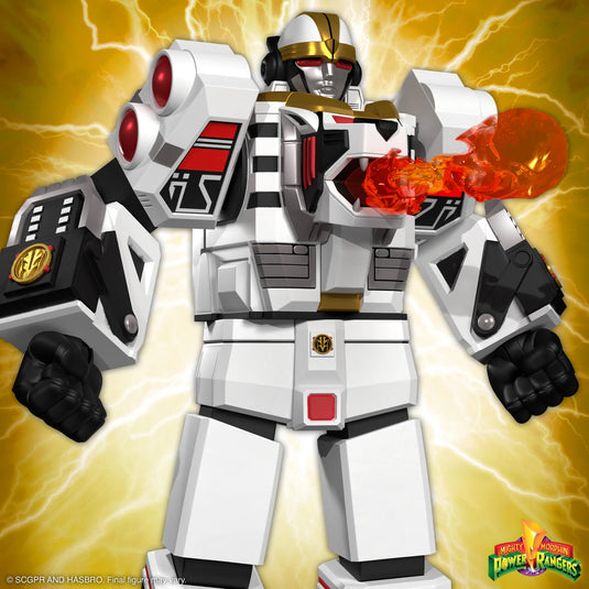 Super 7 - Mighty Morphin Power Rangers Ultimates Tigerzord (Warrior Mode)