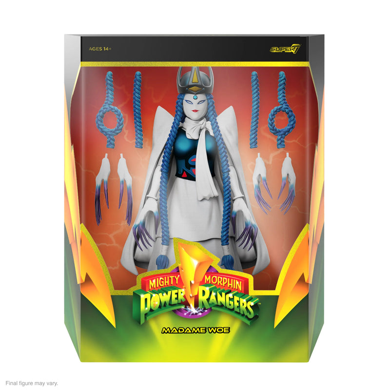 Load image into Gallery viewer, Super 7 - Mighty Morphin Power Rangers Ultimates Madame Woe
