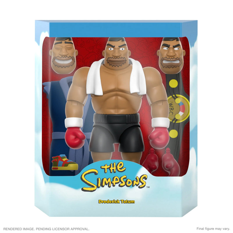 Load image into Gallery viewer, Super 7 - The Simpsons Ultimates: Drederick Tatum

