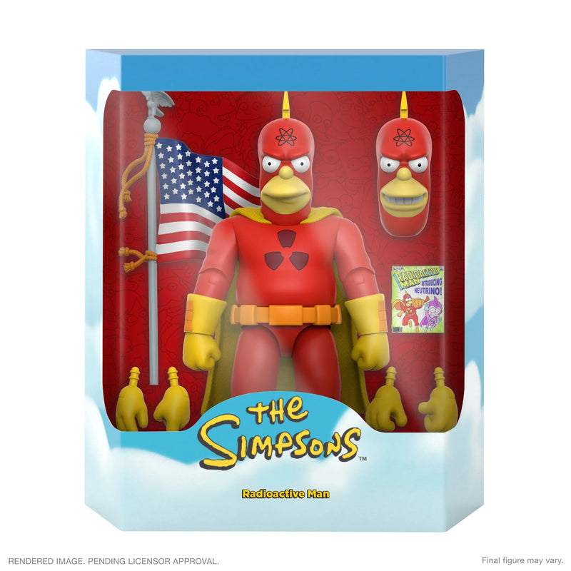 Load image into Gallery viewer, Super 7 - The Simpsons Ultimates: Radioactive Man
