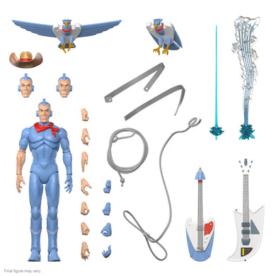 Super 7 - SilverHawks Ultimates Wave 2: Bluegrass