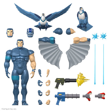 Super 7 - SilverHawks Ultimates Wave 2: Steelwill