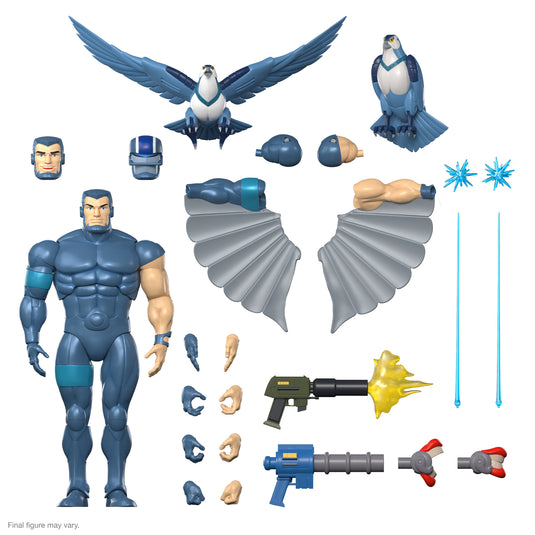 Super 7 - SilverHawks Ultimates Wave 2: Steelwill