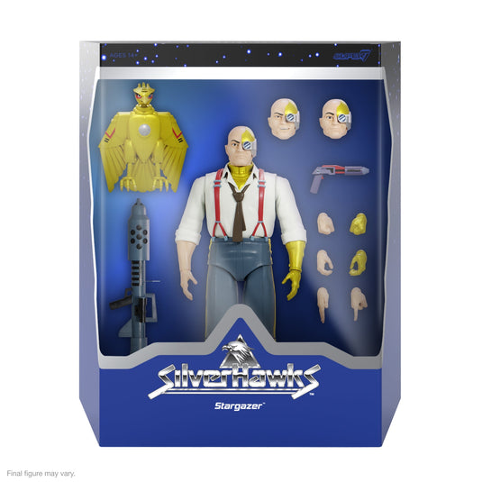 Super 7 - SilverHawks Ultimates Wave 3: Stargazer