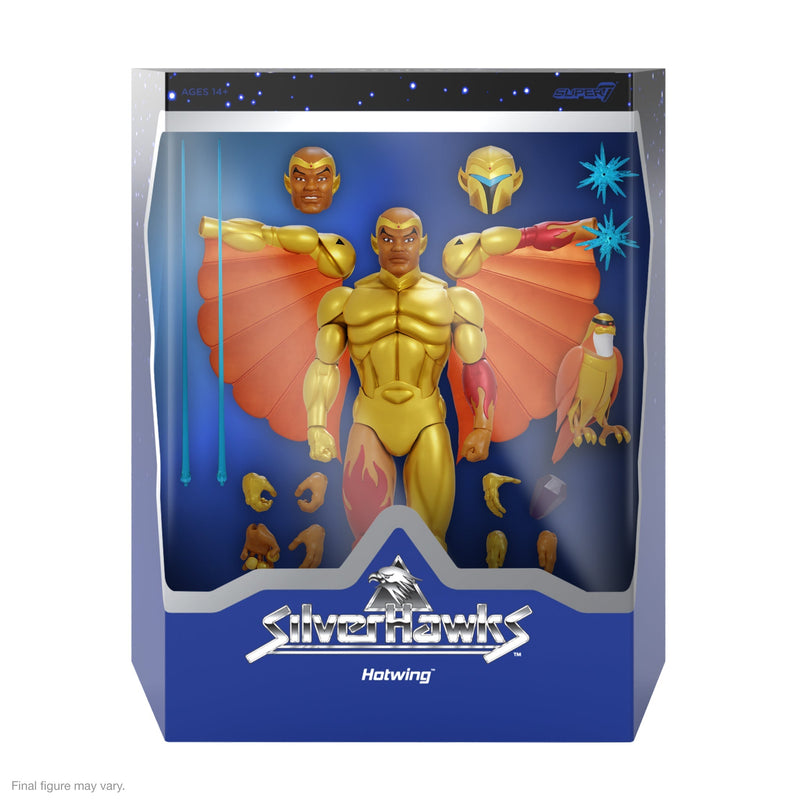 Load image into Gallery viewer, Super 7 - SilverHawks Ultimates Wave 3: Hotwing
