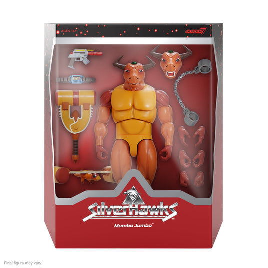 Super 7 - SilverHawks Ultimates Wave 3: Mumbo Jumbo