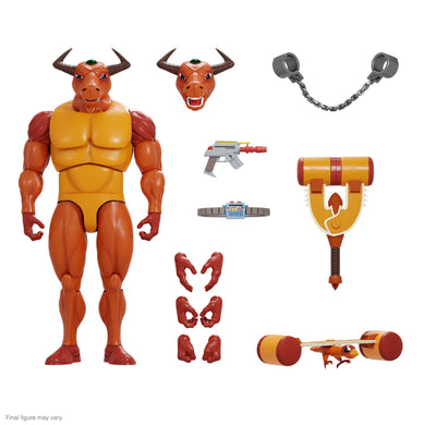 Super 7 - SilverHawks Ultimates Wave 3: Mumbo Jumbo