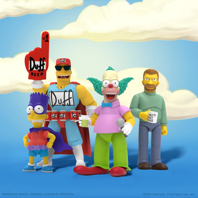 Super 7 - The Simpsons Ultimates Wave 2 set of 4