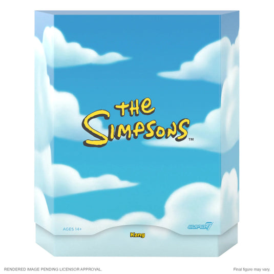 Super 7 - The Simpsons Ultimates Wave 3 set of 4