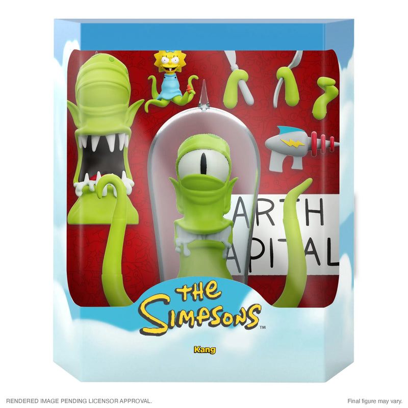 Load image into Gallery viewer, Super 7 - The Simpsons Ultimates: Kang
